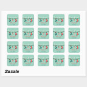Sticker Carré MoretheMERRIER (Feuille)