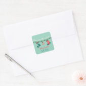 Sticker Carré MoretheMERRIER (Enveloppe)