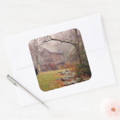 Sticker Carré Morning Mist (Enveloppe)