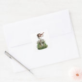 Sticker Carré Moss Agate Fairy ~ Melody (Enveloppe)
