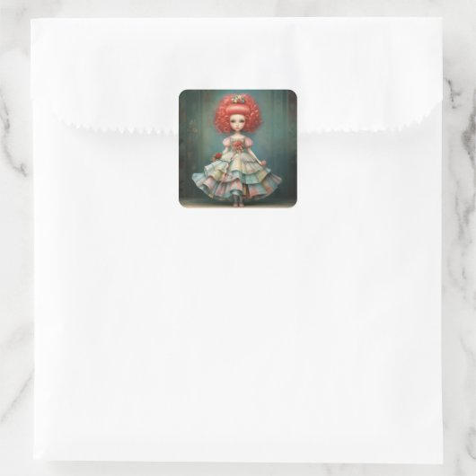 Sticker Carré MOTHER GINGER Nutcracker Fashion Ballet (Sac)