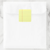 Sticker Carré motif (Sac)