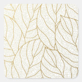 Sticker Carré motif (Devant)