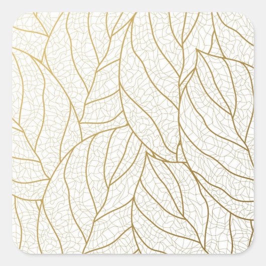Sticker Carré motif (Devant)