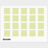 Sticker Carré Motif Cactus (Feuille)