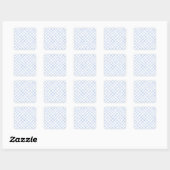 Sticker Carré Motif de tableau blanc moderne (Feuille)