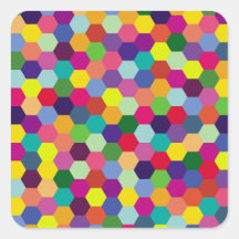 Motif Moderne Colorful - Housseur de printemps mod
