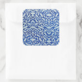 Sticker Carré Motif nuages (Sac)