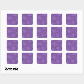 Sticker Carré Motif papillon (Feuille)