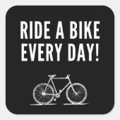 Sticker Carré Motivation (Devant)