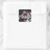 Sticker Carré Motivation gym (Sac)