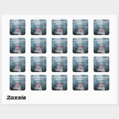 Sticker Carré Motivation gym (Feuille)