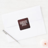 Sticker Carré Mots Motivationnels (Enveloppe)