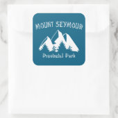 Sticker Carré Mount Seymour Provincial Park (Sac)