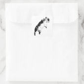 Sticker Carré Mouvement Frais (Sac)