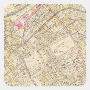 Sticker Carré Mt Vernon wards 1, 3, 5, New York