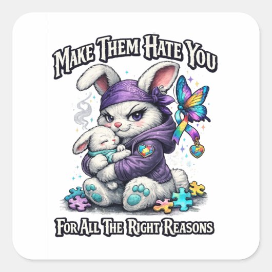 STICKER CARRÉ MTHY ASD (Devant)