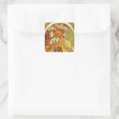 Sticker Carré Mucha (Sac)