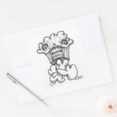 STICKER CARRÉ MUFFYN (Enveloppe)