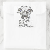 STICKER CARRÉ MUFFYN (Sac)