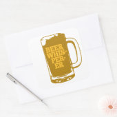 Sticker Carré Mug Whisperer (Enveloppe)