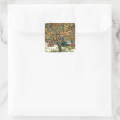 Sticker Carré Mulberry Tree par van Gogh (Sac)
