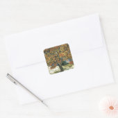 Sticker Carré Mulberry Tree par van Gogh (Enveloppe)