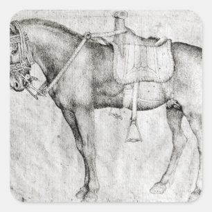 Sticker Carré Mule, de l'album Vallardi