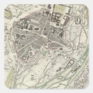 Sticker Carré Munich Muenchen