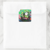 Sticker Carré Murale murale (Sac)