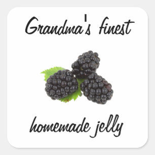 Sticker Carré mûre
