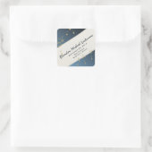 Sticker Carré Musique dans l'air (Sac)