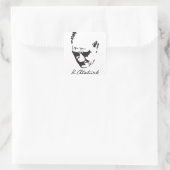 Sticker Carré Mustafa Kemal Ataturk (Sac)
