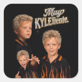 Sticker Carré Muy Kyleiente Protège-Canne (Devant)