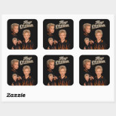 Sticker Carré Muy Kyleiente Protège-Canne (Feuille)