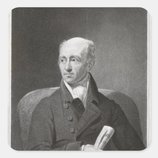 Sticker Carré Muzio Clementi (Devant)