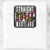 STICKER CARRÉ MWA..... (Sac)