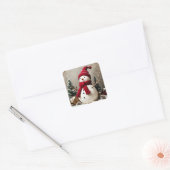 Sticker Carré My Christmas (Enveloppe)