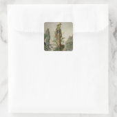 Sticker Carré Mystic Flower (Sac)