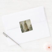 Sticker Carré Mystic Flower (Enveloppe)