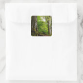 Sticker Carré Mystic Forset (Sac)