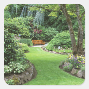 Sticker Carré N.A., Canada, Colombie-Britannique, Vancouver 4