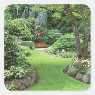 Sticker Carré N.A., Canada, Colombie-Britannique, Vancouver 4