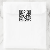 Sticker Carré N° Y — Code QR (Sac)