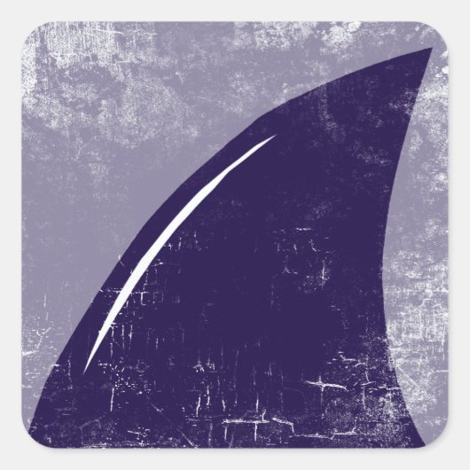 Sticker Carré nageoire (Devant)