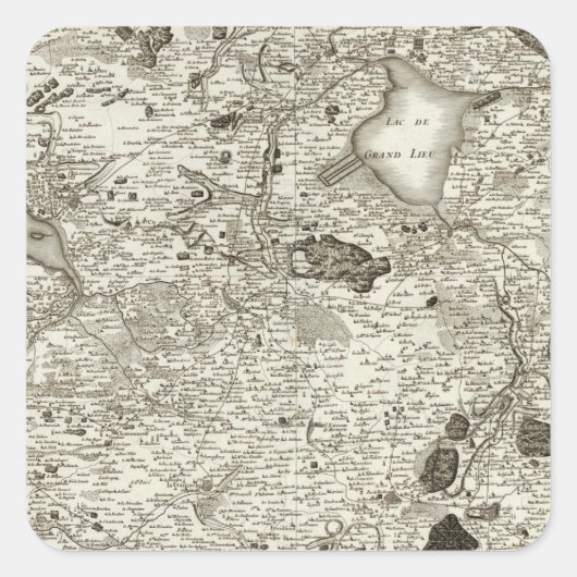 Sticker Carré Nantes (Devant)