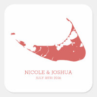 Nantucket Island Mariage Nantucket Rouge