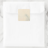 Sticker Carré Nantucket, Massachusetts (Sac)