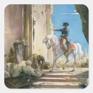Sticker Carré Napoleon Bonaparte