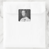 Sticker Carré Napoléon II, François Charles Joseph (Sac)